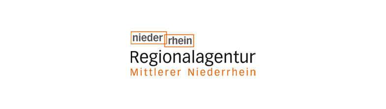 Förderlogo niederrhein Regionalagentur